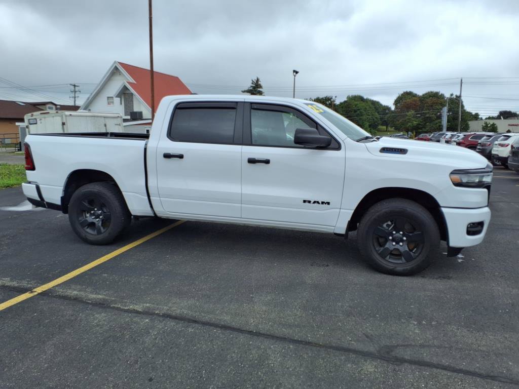 Used 2025 RAM 1500 Tradesman w/ Night Edition image 4