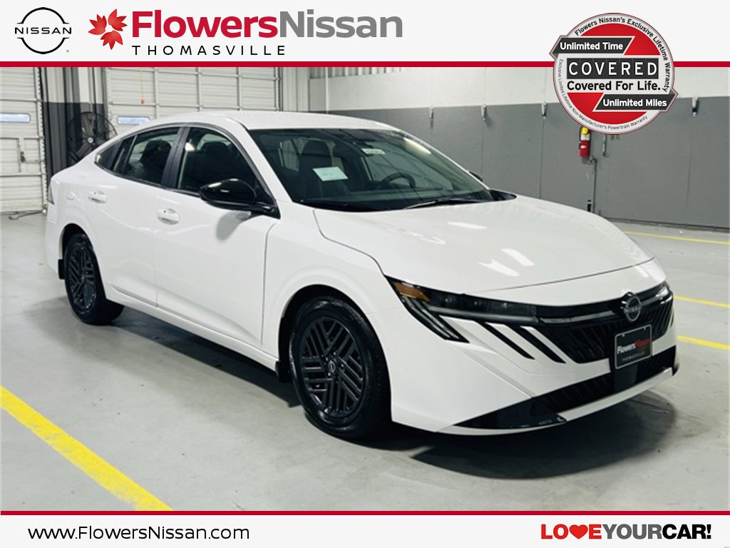 New 2026 Nissan Sentra SV