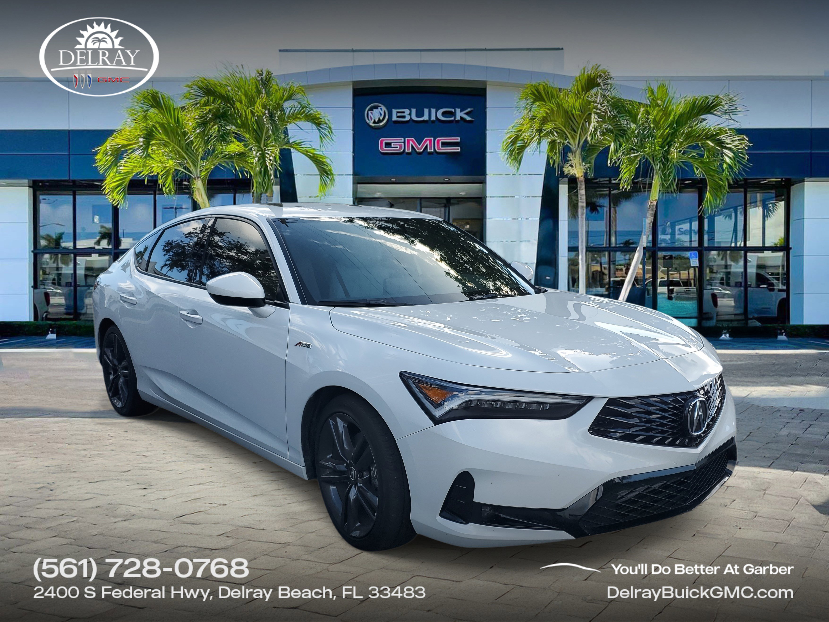 Used 2024 Acura Integra A-Spec