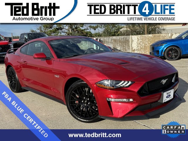 Certified 2021 Ford Mustang GT Premium w/ GT Performance Package