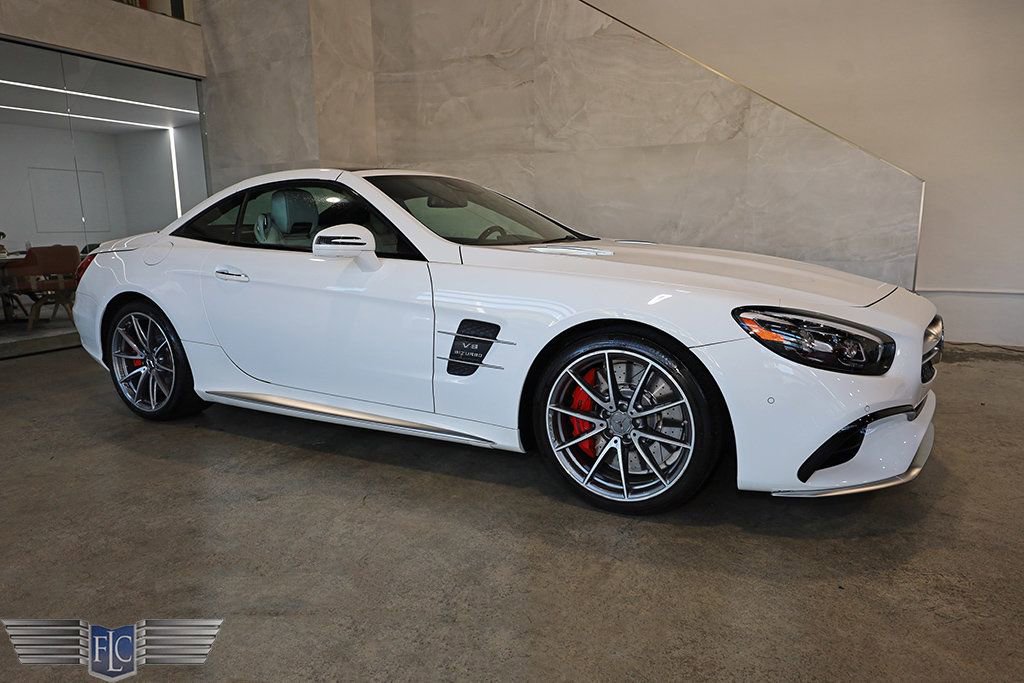 Used 2017 Mercedes-Benz SL 63 AMG image 47