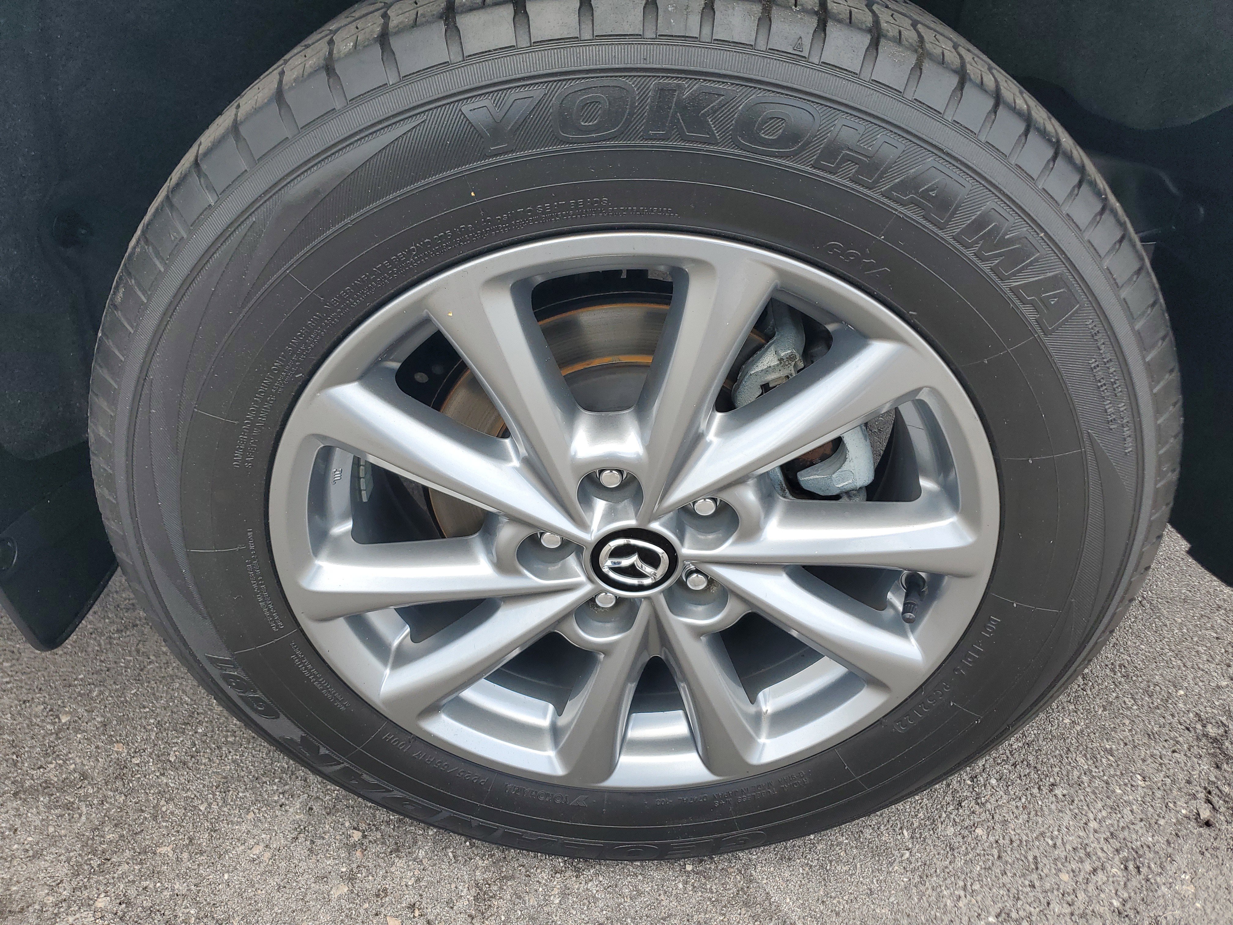 Used 2022 MAZDA CX-5 AWD 2.5 S w/ Select Package image 22