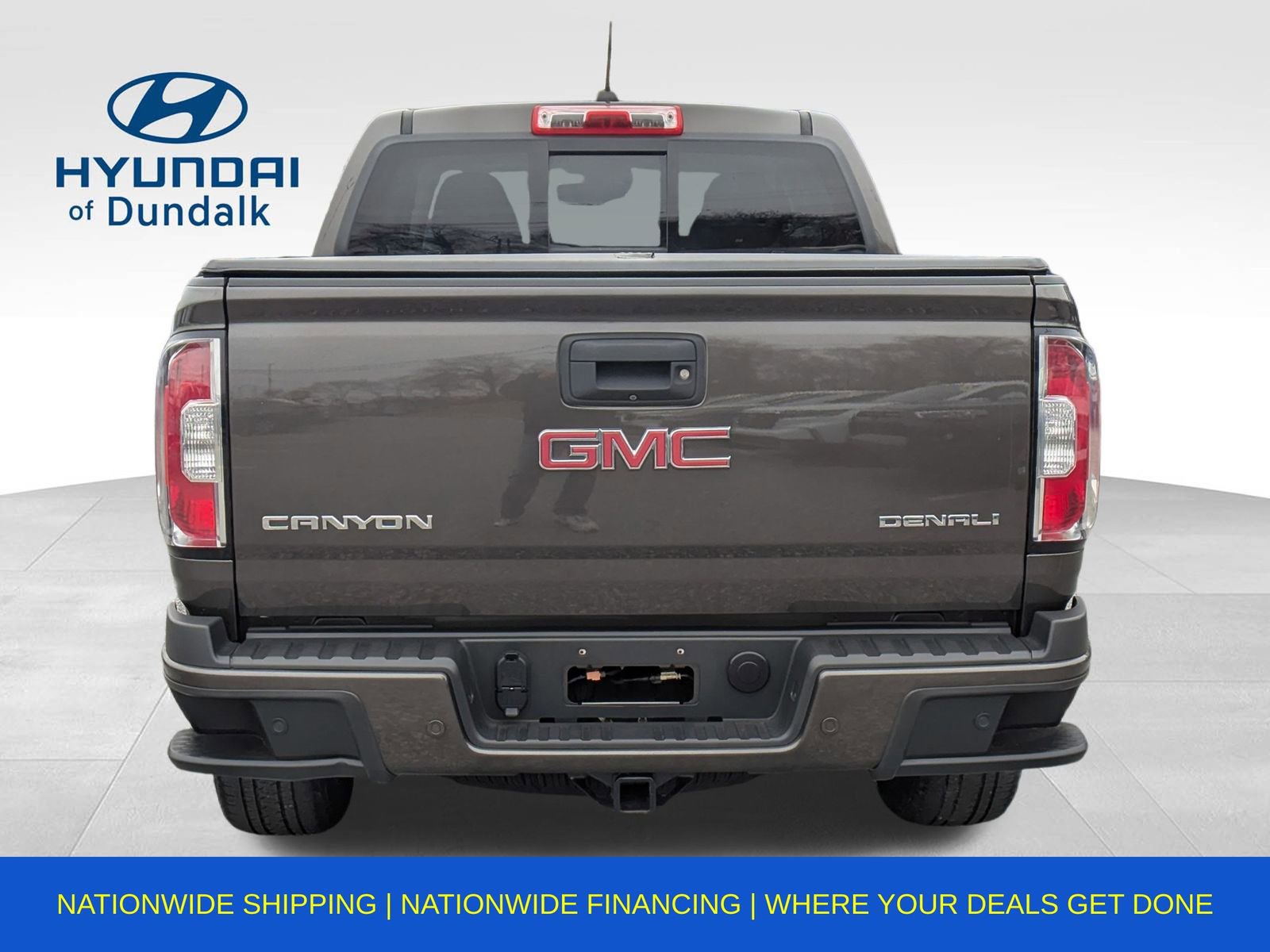 Used 2020 GMC Canyon Denali image 8