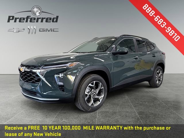 New 2025 Chevrolet Trax LT w/ Driver Confidence Package