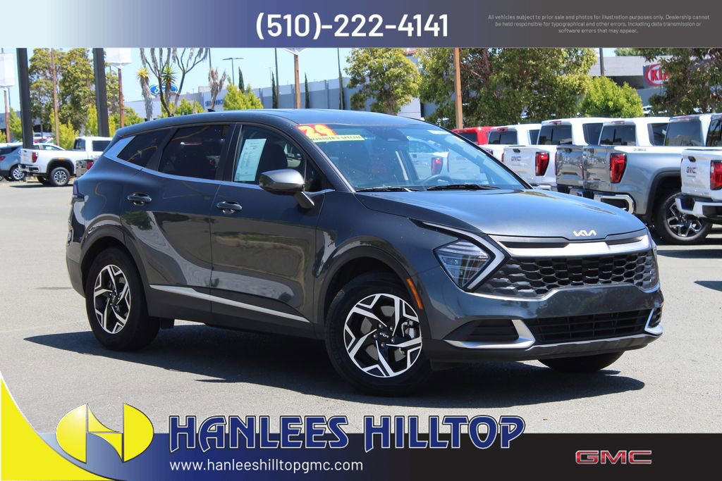 Used 2024 Kia Sportage LX FWD image 1