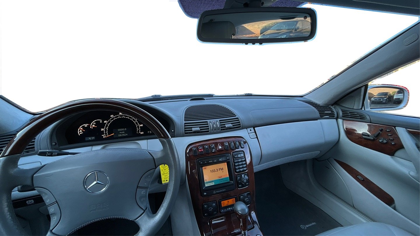 Used 2002 Mercedes-Benz CL 500 image 27