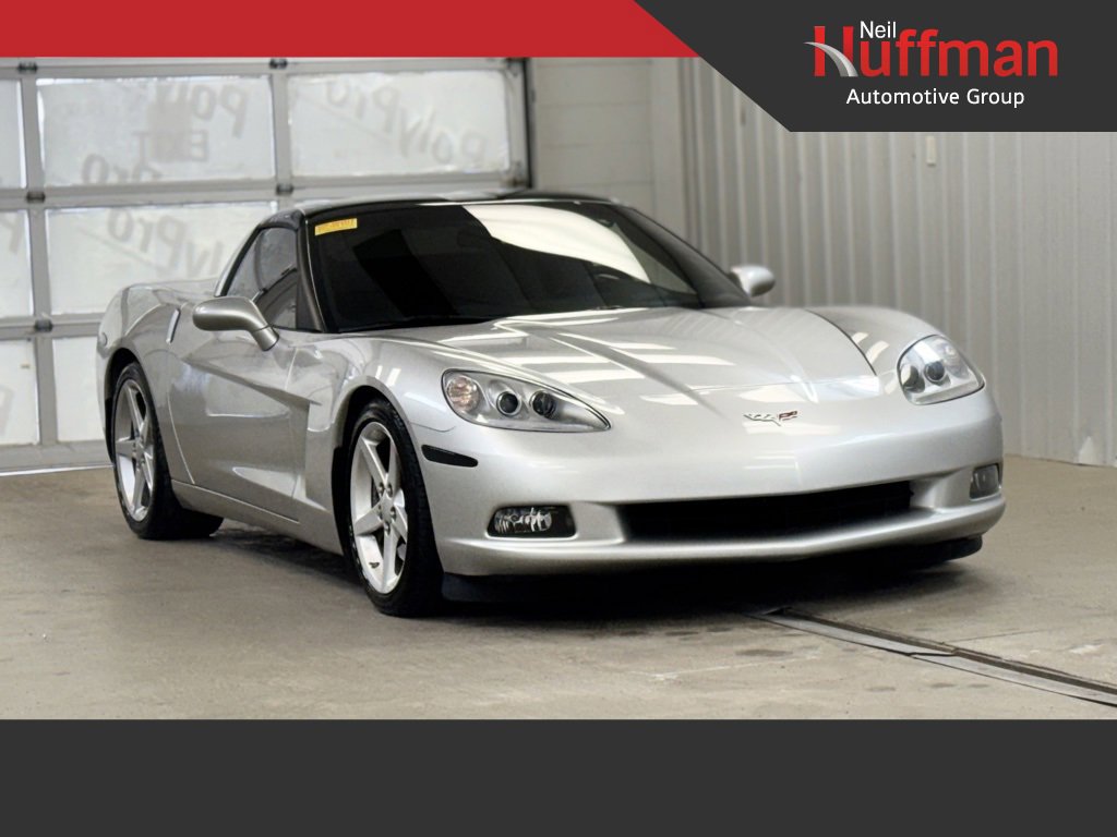Used 2005 Chevrolet Corvette Base w/ Preferred Equipment Group image 1