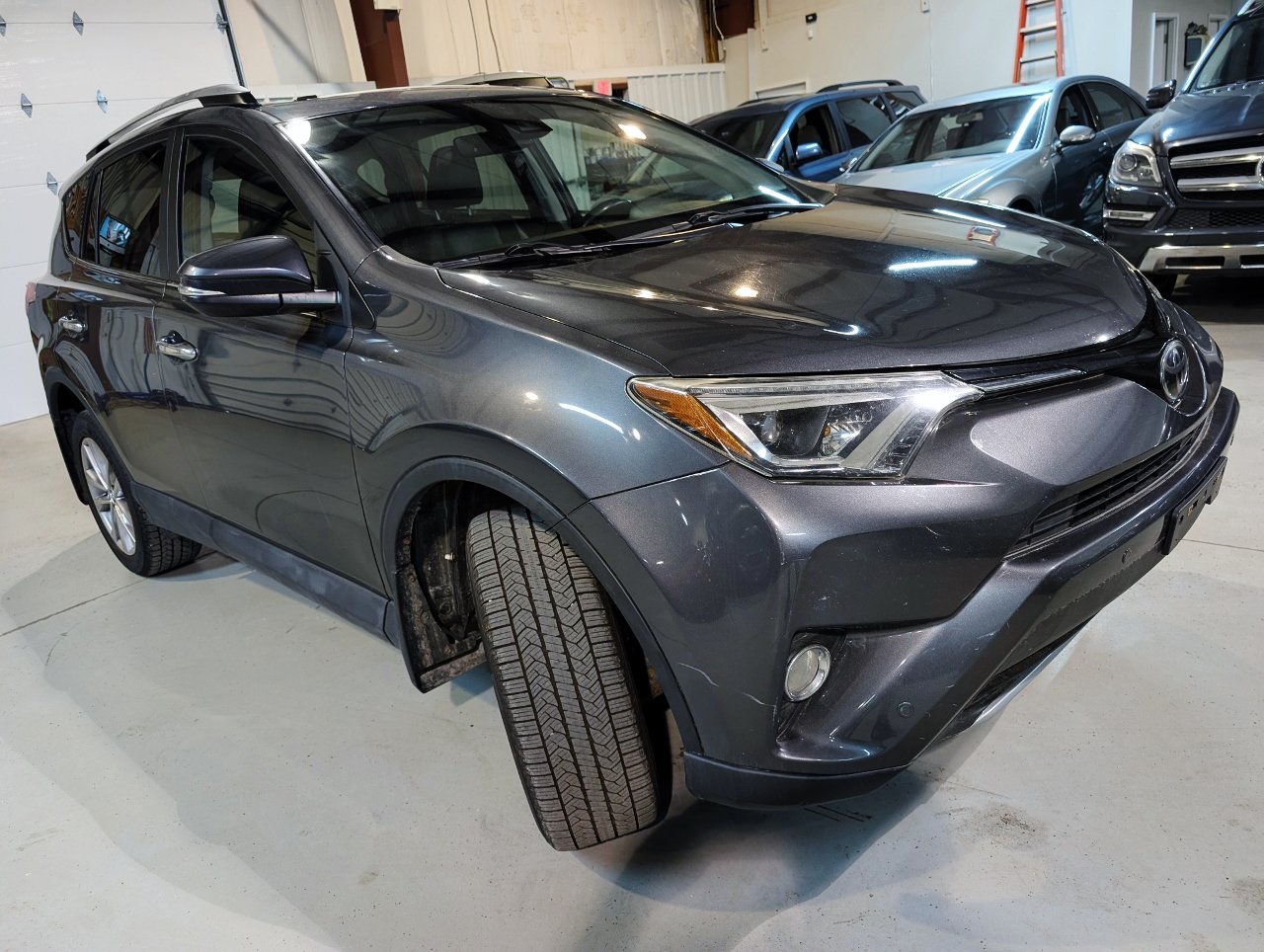 Used 2017 Toyota RAV4 Limited w/ All Weather Liner Package AWD/4WD image 11
