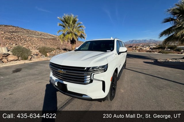 Used 2022 Chevrolet Suburban High Country