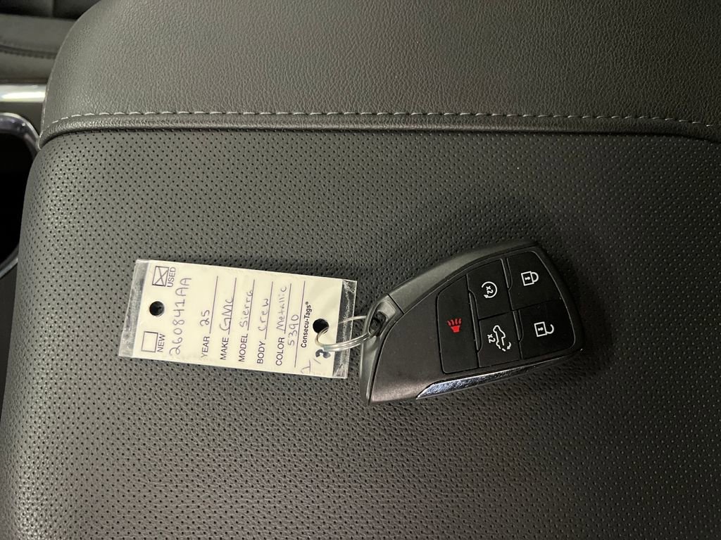 Certified 2025 GMC Sierra 1500 SLT w/ SLT Premium Plus Package image 29