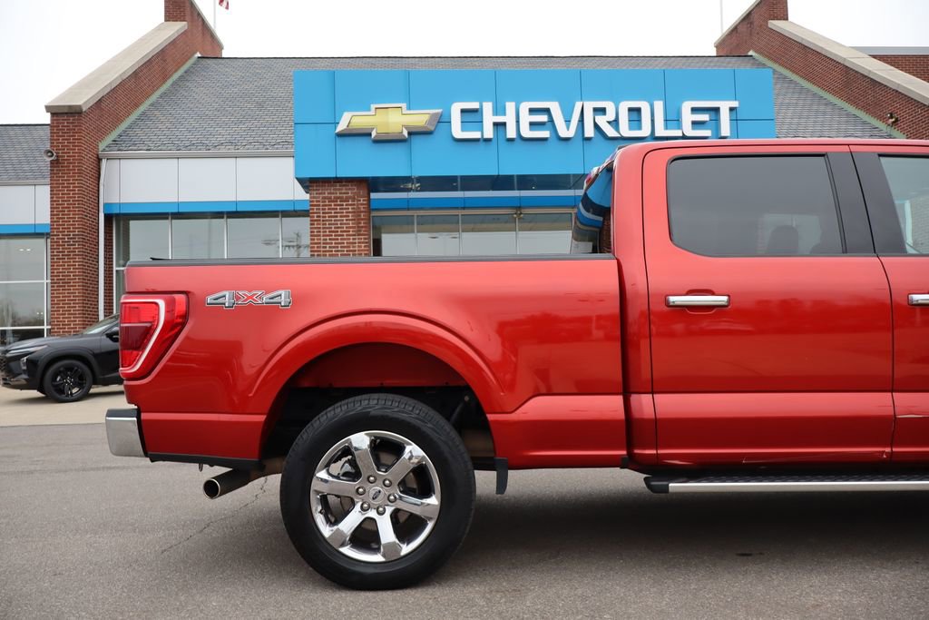 Used 2023 Ford F150 XLT w/ Equipment Group 302A High image 39