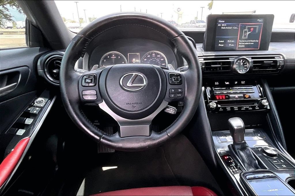 Used 2024 Lexus IS 300 F Sport w/ Accessory Package 2 RWD image 8