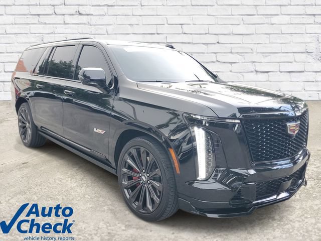 Certified 2025 Cadillac Escalade ESV V AWD/4WD image 5