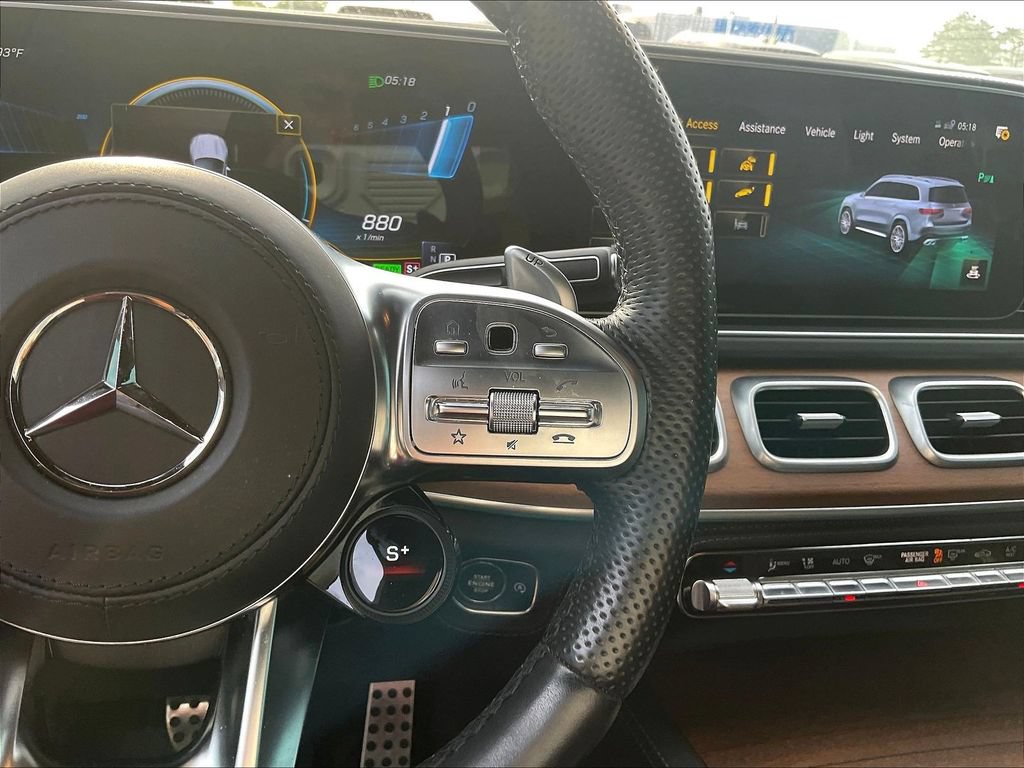 Used 2021 Mercedes-Benz GLS 63 AMG 4MATIC image 12