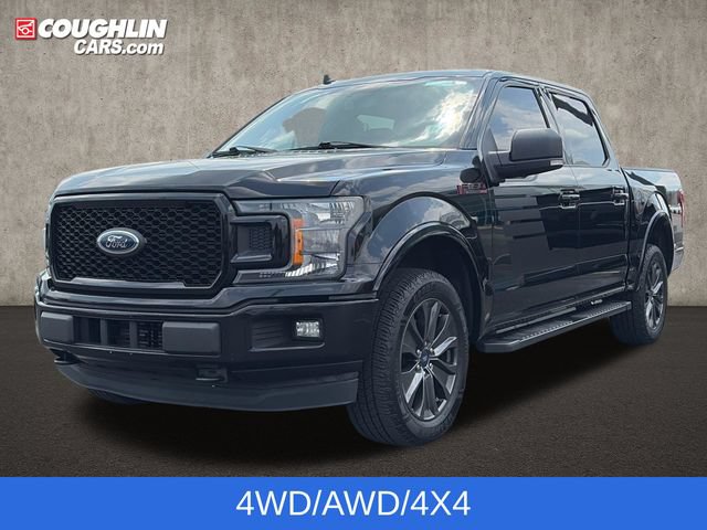 Used 2018 Ford F150 XLT w/ Equipment Group 302A Luxury AWD/4WD image 4