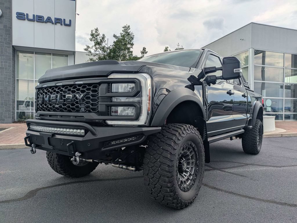 Used 2024 Ford F250 Lariat w/ Lariat Ultimate Package AWD/4WD image 9