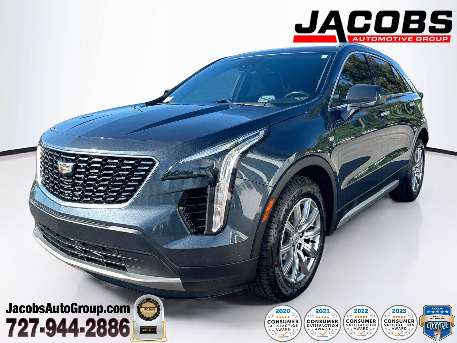 Used 2020 Cadillac XT4 Premium Luxury w/ Driver Awareness Package FWD image 1