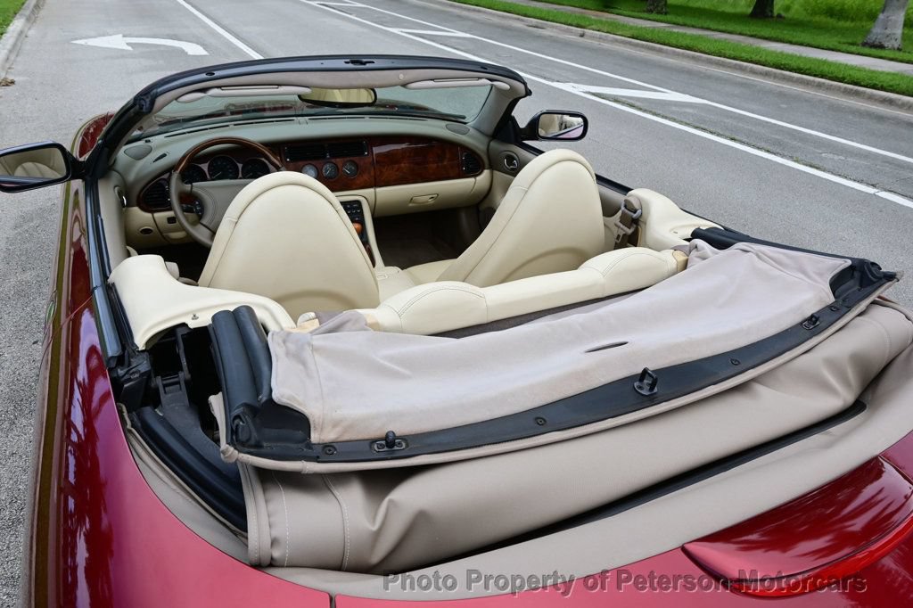 Used 1997 Jaguar XK8 Convertible RWD image 21
