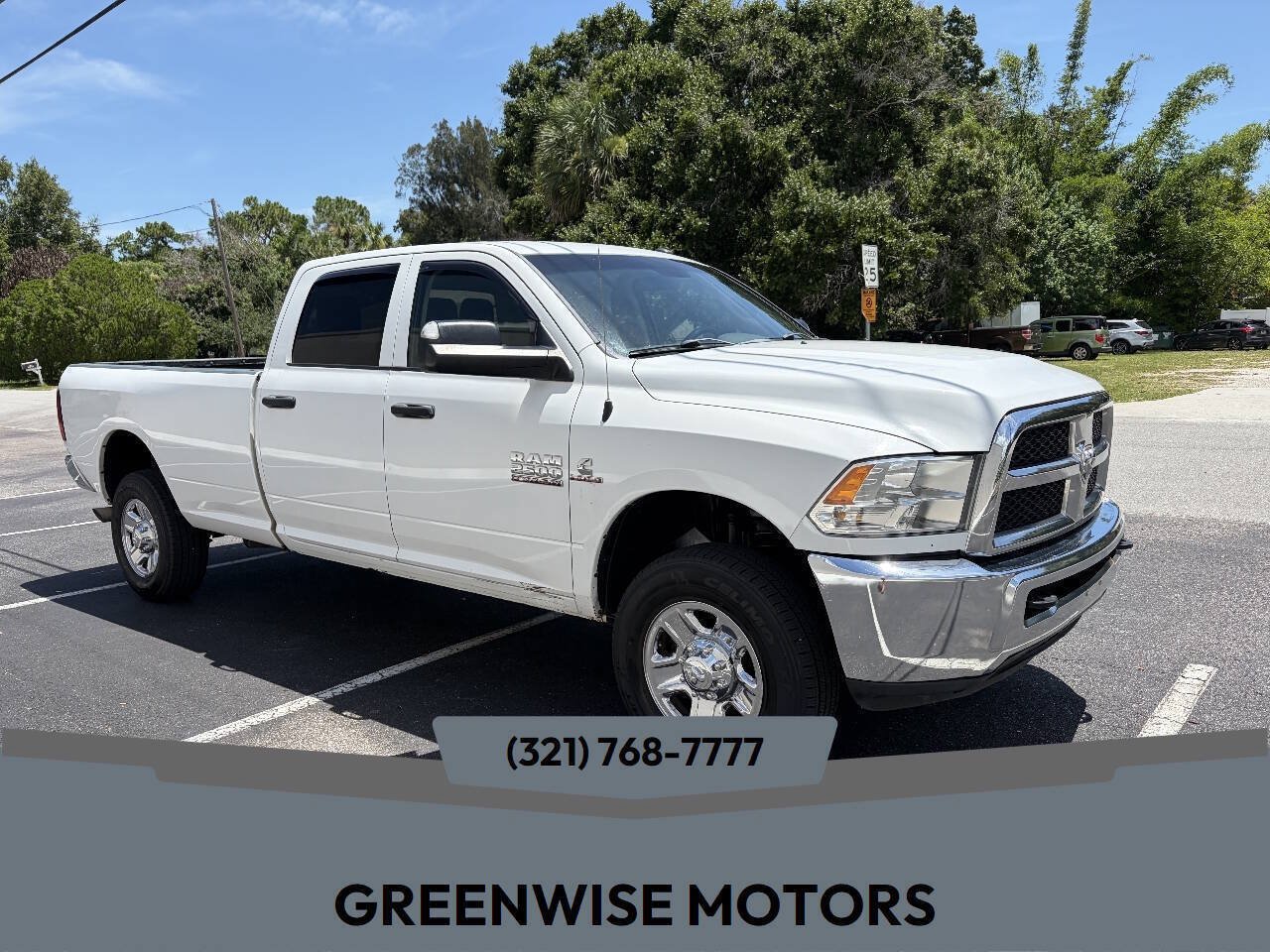 Used 2017 RAM 2500 Tradesman w/ Chrome Appearance Group