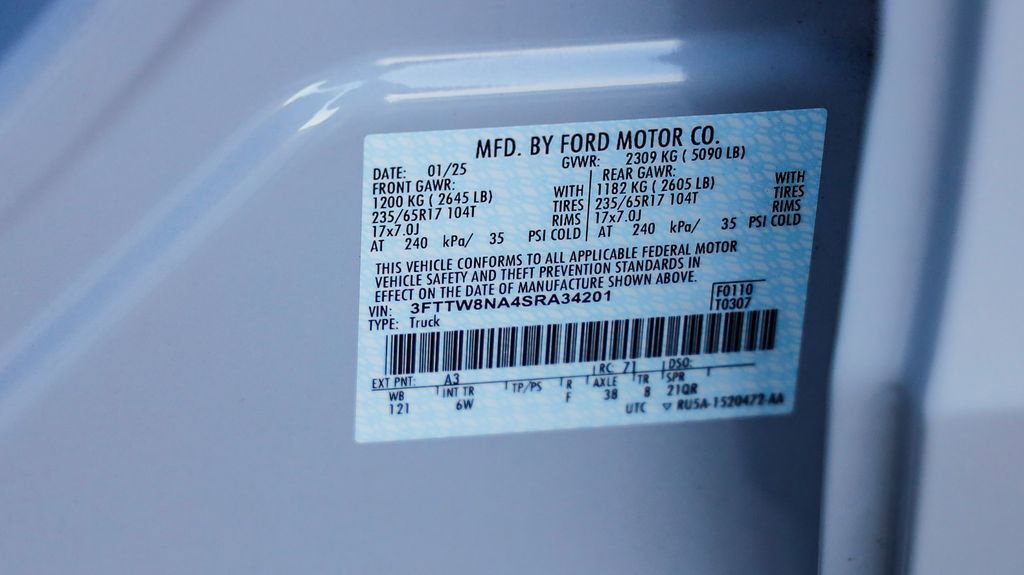 Used 2025 Ford Maverick Tremor image 33