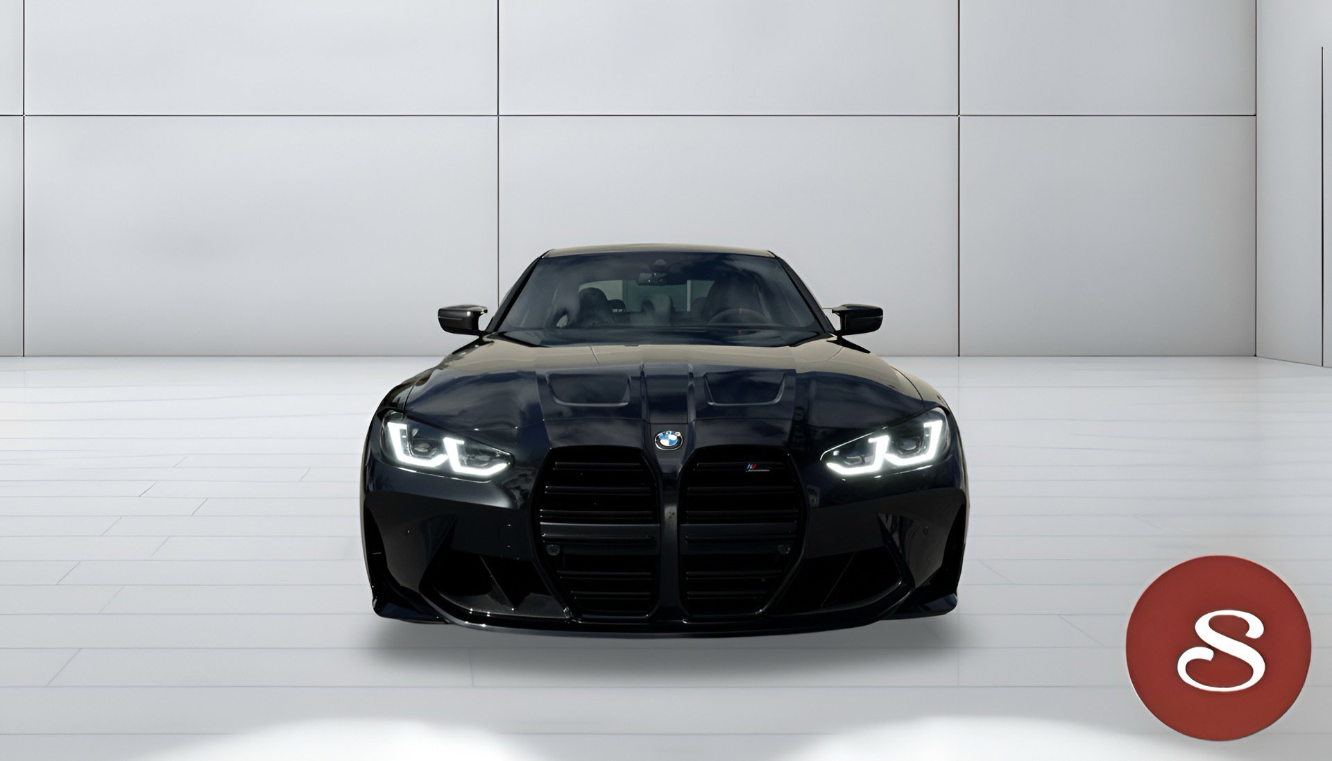 Used 2025 BMW M3 Competition w/ M Carbon Exterior Package image 5