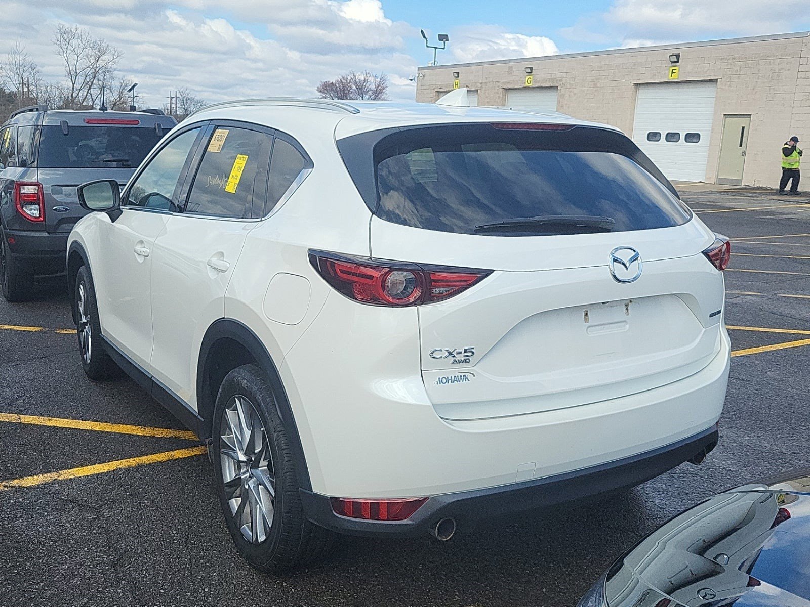 Used 2020 MAZDA CX-5 Grand Touring Reserve AWD/4WD image 2