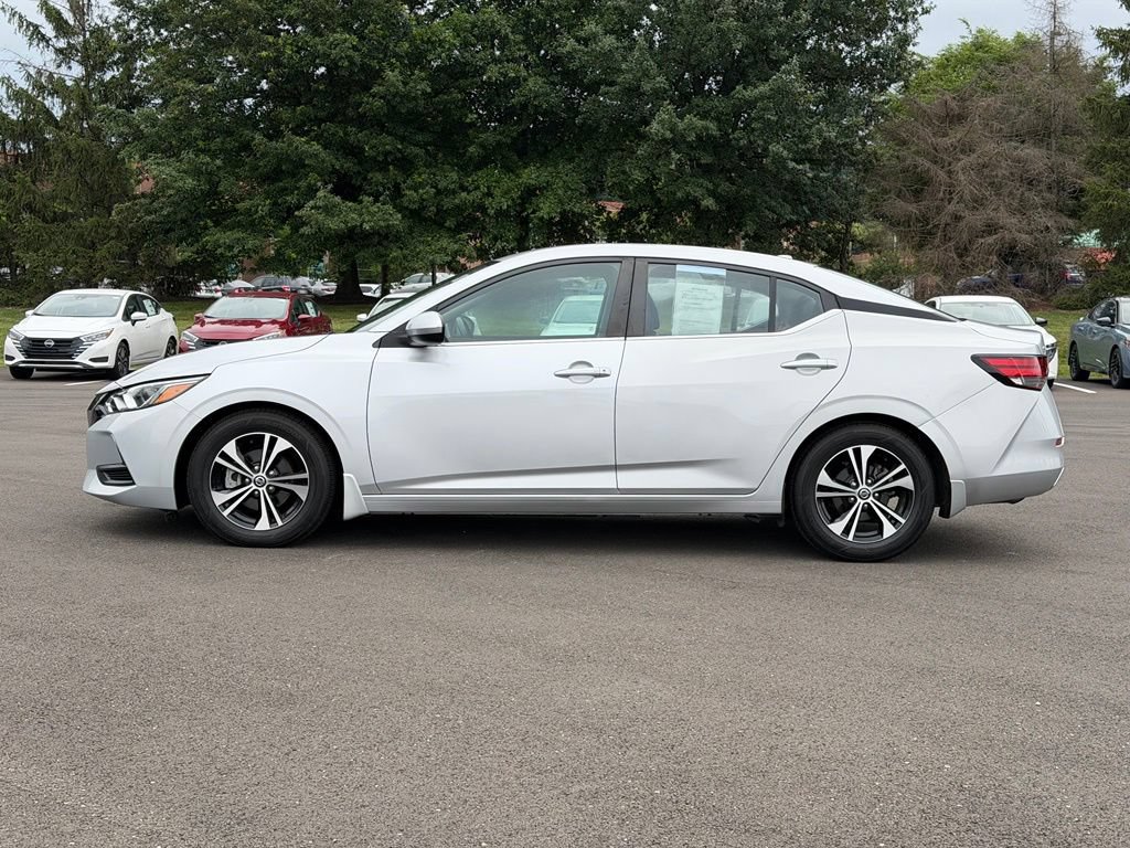 Used 2021 Nissan Sentra SV FWD image 3