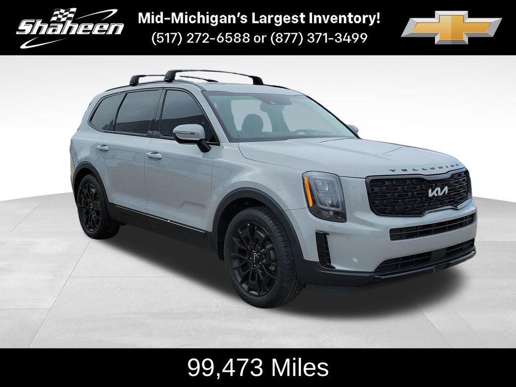 Used 2022 Kia Telluride EX w/ EX Premium Package image 2