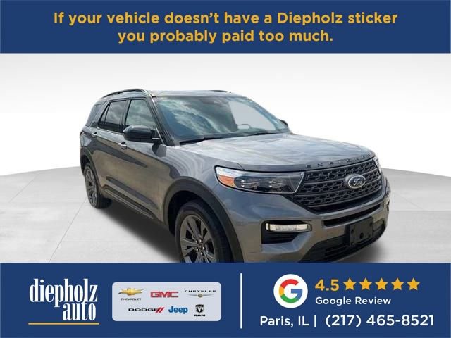Used 2022 Ford Explorer XLT w/ Equipment Group 202A