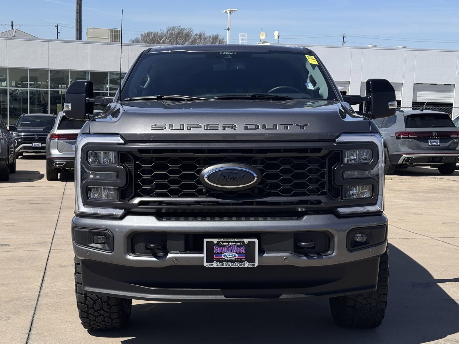 Used 2024 Ford F250 Lariat w/ Lariat Ultimate Package image 9
