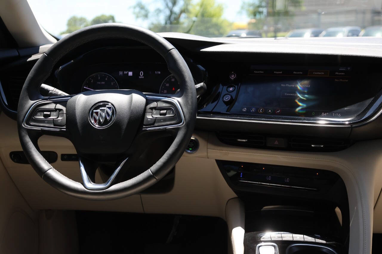 Used 2021 Buick Envision Avenir w/ Technology Package II AWD/4WD image 23