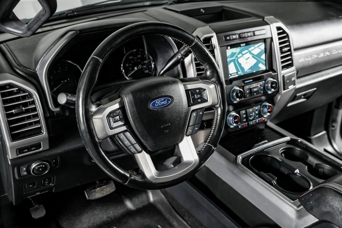 Used 2019 Ford F250 Platinum w/ Platinum Ultimate Package AWD/4WD image 15