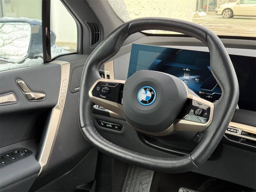 Used 2024 BMW iX xDrive50 w/ Sport Package image 12