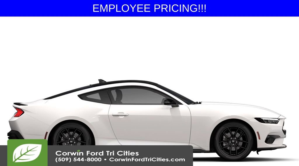 New 2026 Ford Mustang Coupe RWD image 3