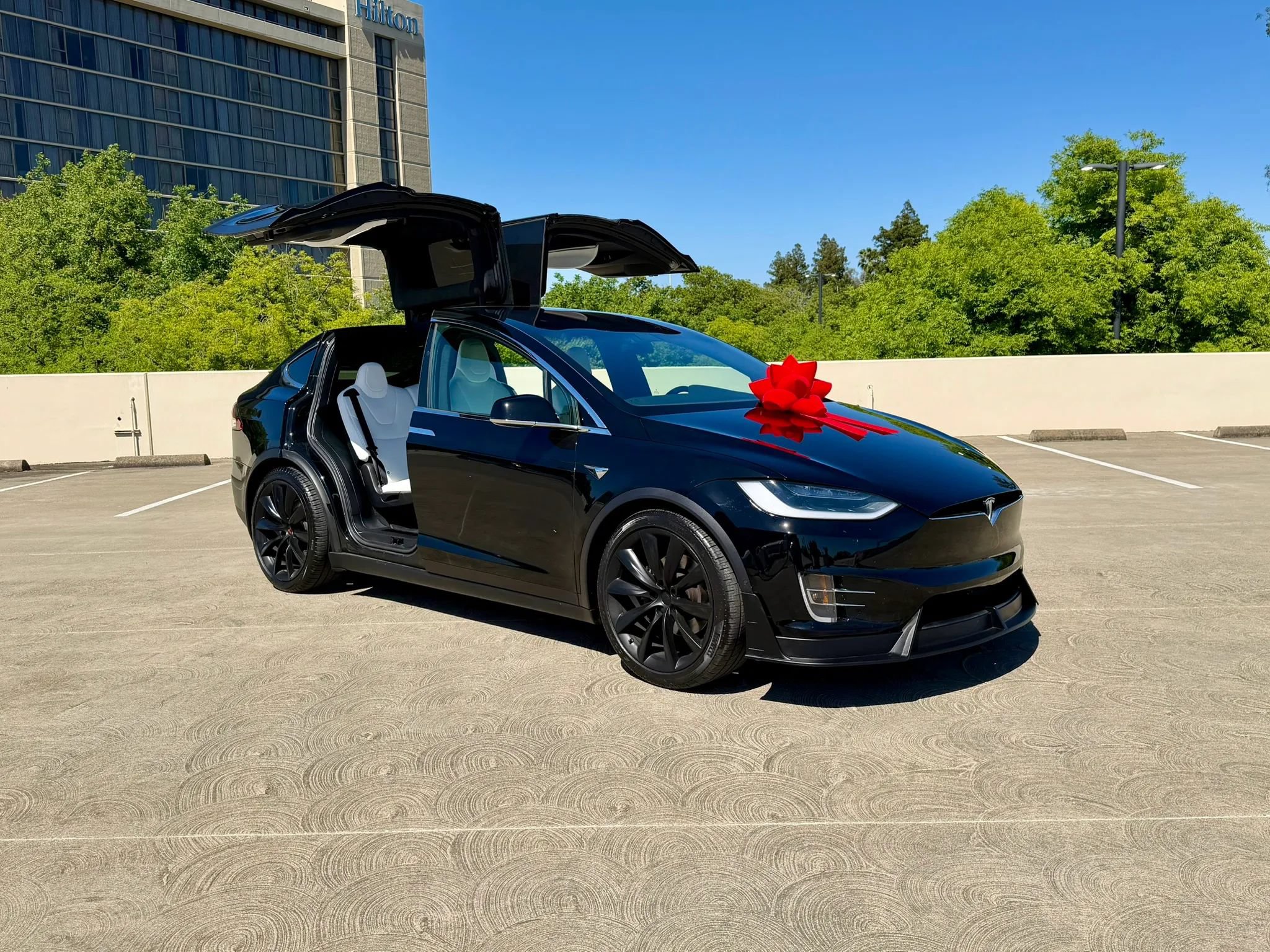 Used 2019 Tesla Model X 100D AWD/4WD image 7