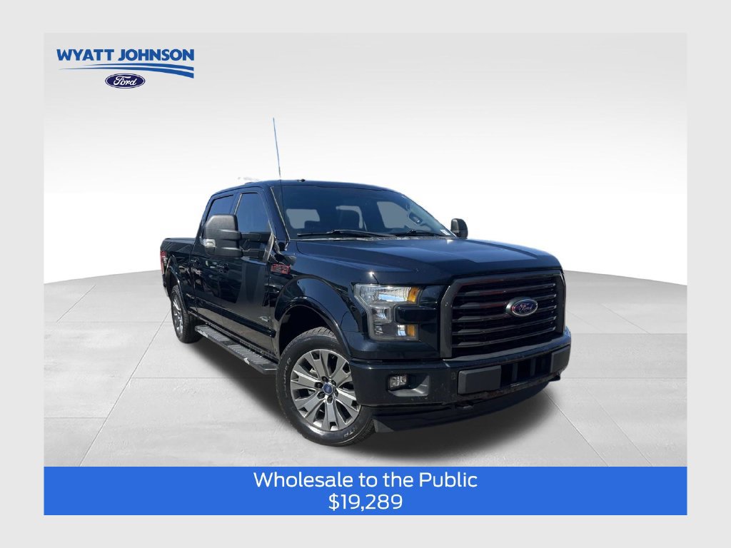 Used 2017 Ford F150 XLT w/ Equipment Group 302A Luxury