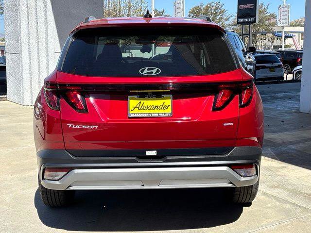 Used 2025 Hyundai Tucson SEL AWD/4WD image 4