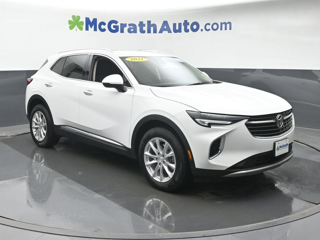 Used 2021 Buick Envision Preferred image 2