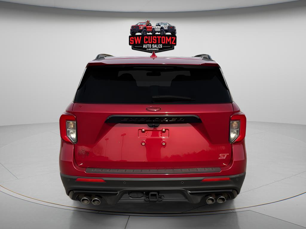 Used 2020 Ford Explorer ST w/ Premium Technology Package image 6