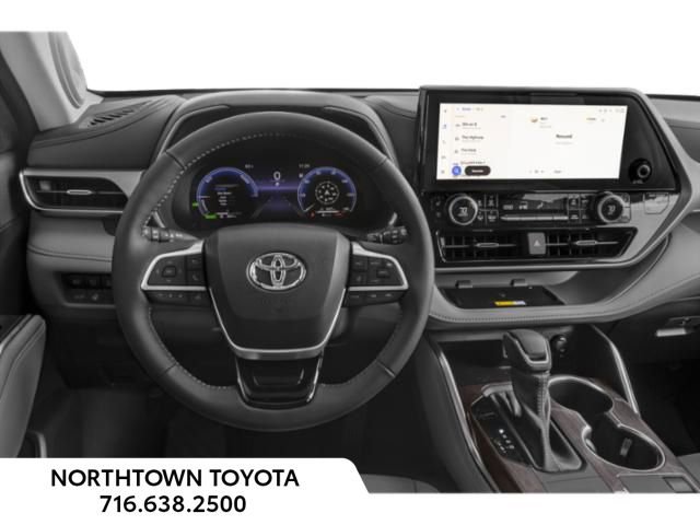 New 2026 Toyota Highlander Platinum image 8