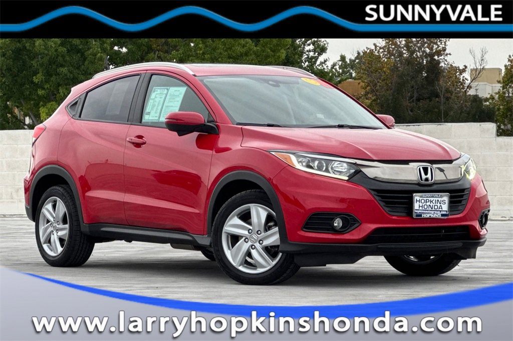 Used 2019 Honda HR-V EX