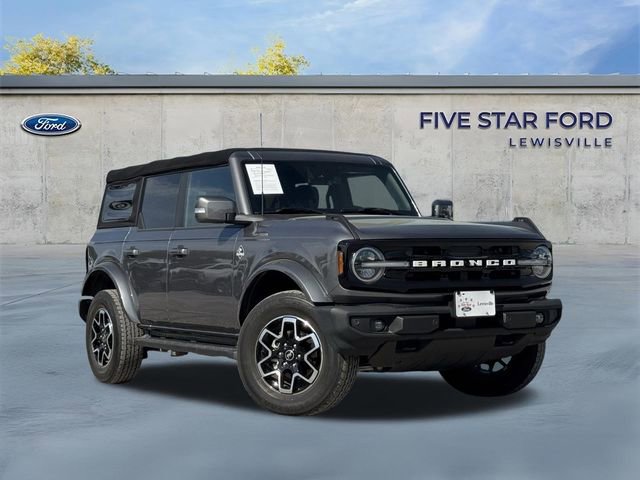 Certified 2021 Ford Bronco Outer Banks AWD/4WD image 2