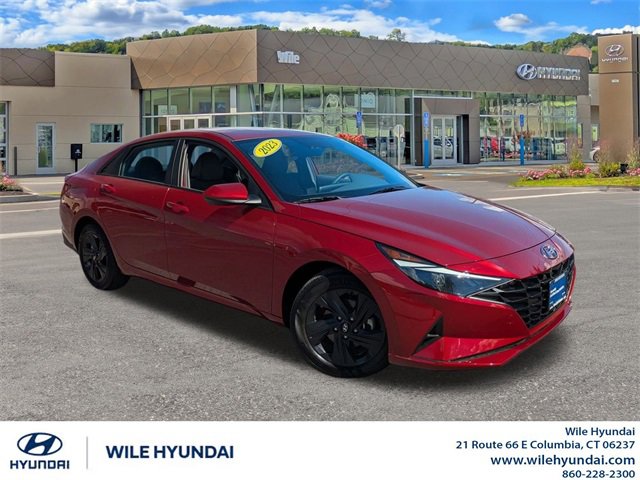 Certified 2023 Hyundai Elantra SEL