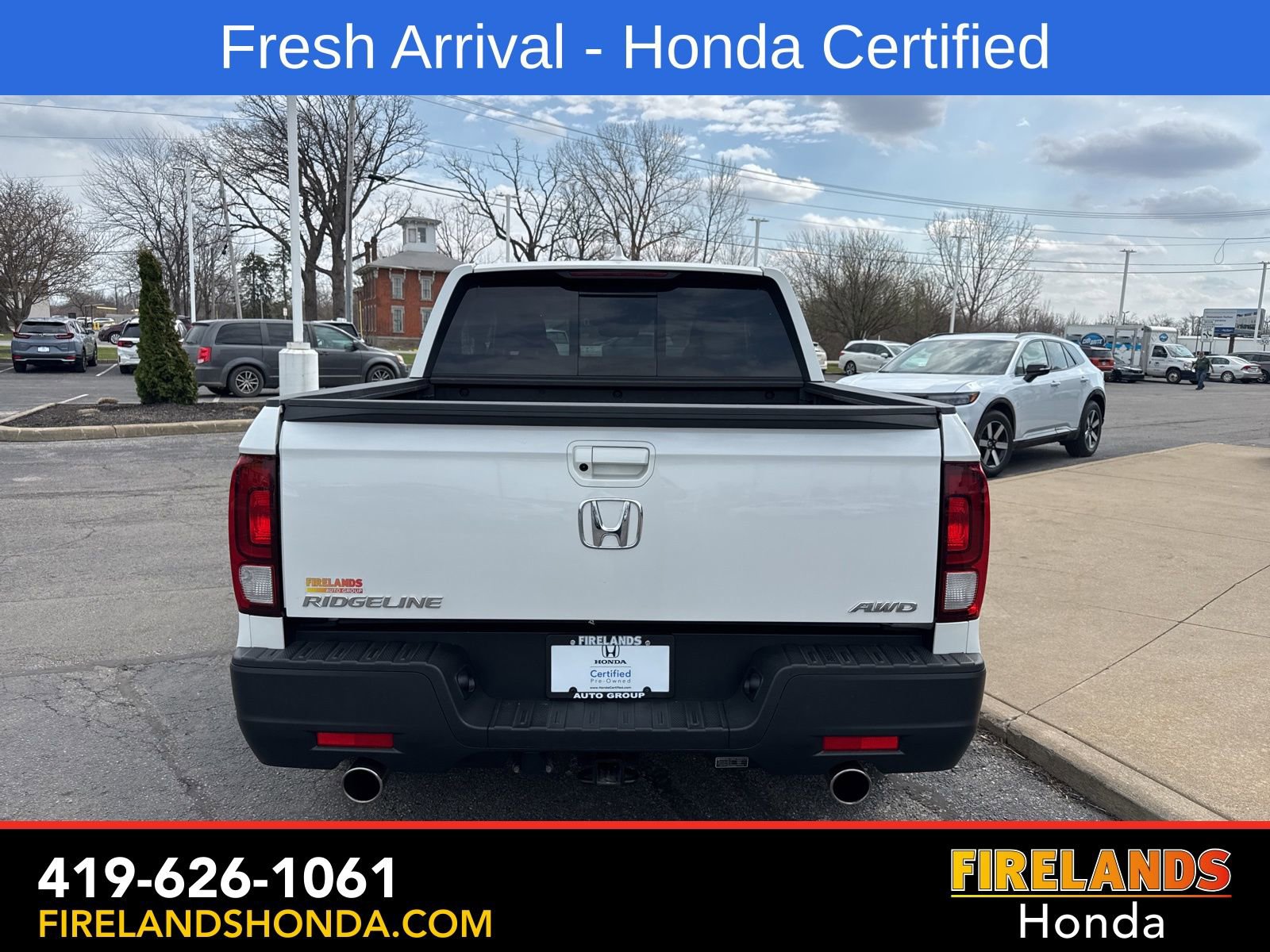 Used 2023 Honda Ridgeline RTL image 4