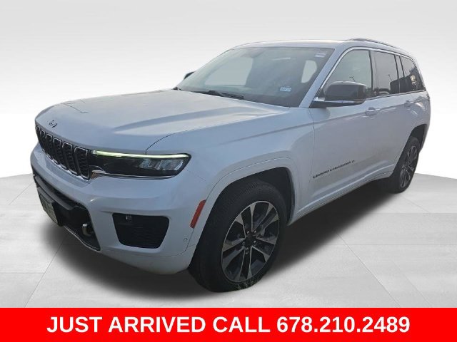 Used 2023 Jeep Grand Cherokee Overland w/ Luxury Tech Group IV