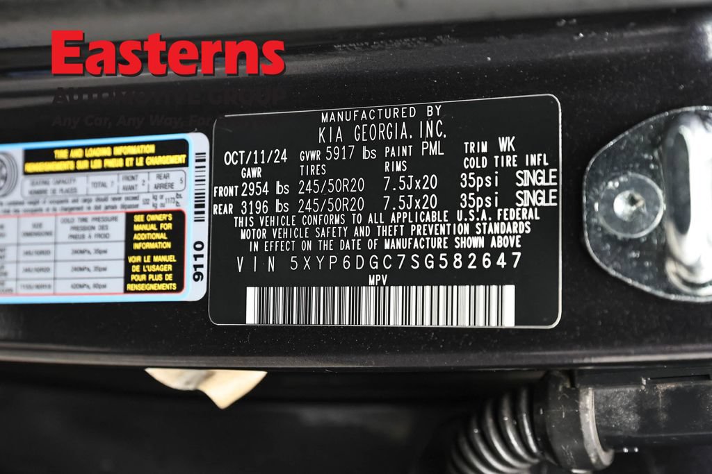 Used 2025 Kia Telluride S AWD/4WD image 35
