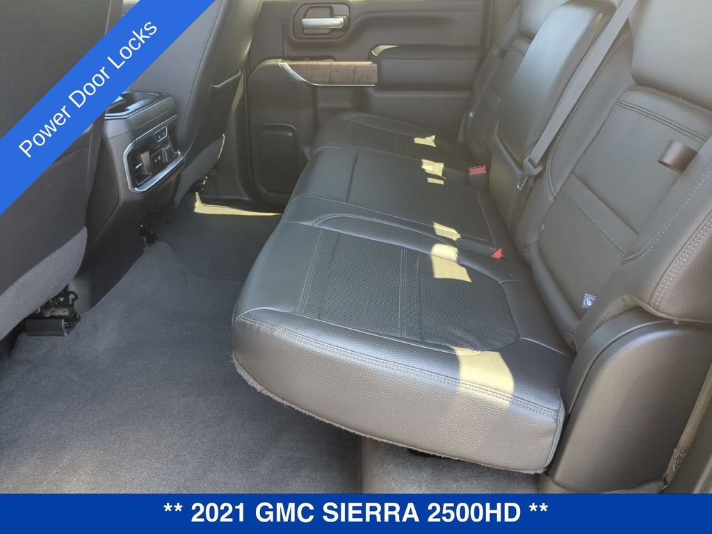 Used 2021 GMC Sierra 2500 Denali w/ Denali Ultimate Package AWD/4WD image 25