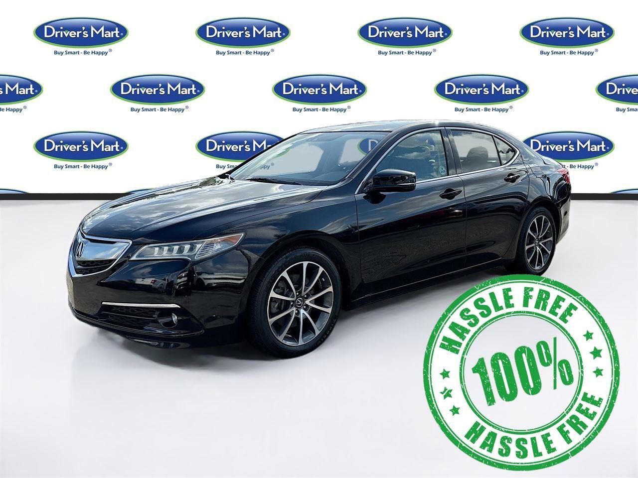 Used 2015 Acura TLX V6 SH-AWD w/ Advance Package image 3