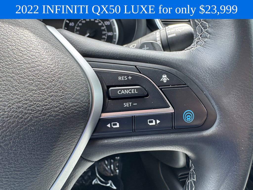 Used 2022 INFINITI QX50 Luxe FWD image 22