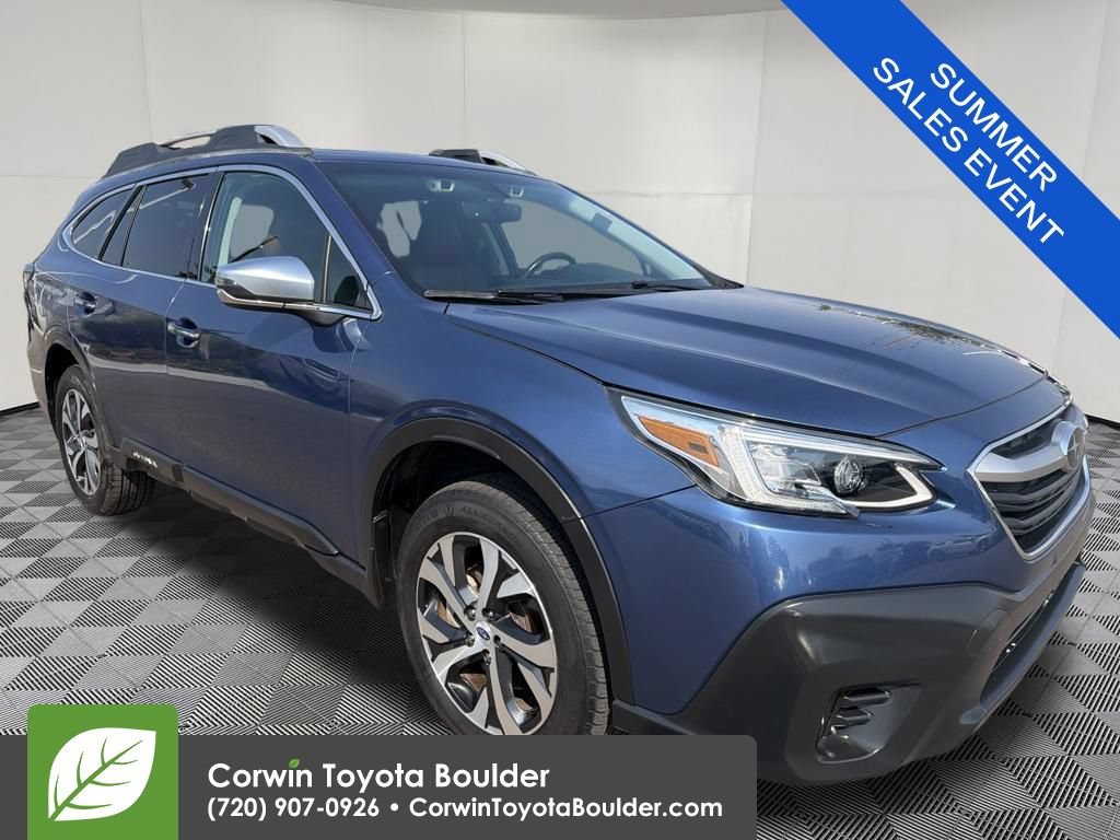 Used 2020 Subaru Outback Touring w/ Popular Package #2 AWD/4WD image 1